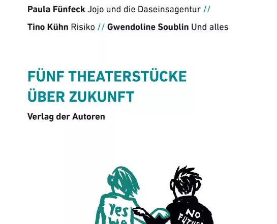 Das Cover des Buches Spielplatz 38 - Fünf Theaterstücke über Zukunft